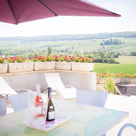 Domaine Bacchus Bed and Breakfast Reuil-sur-Marne Exteriör bild