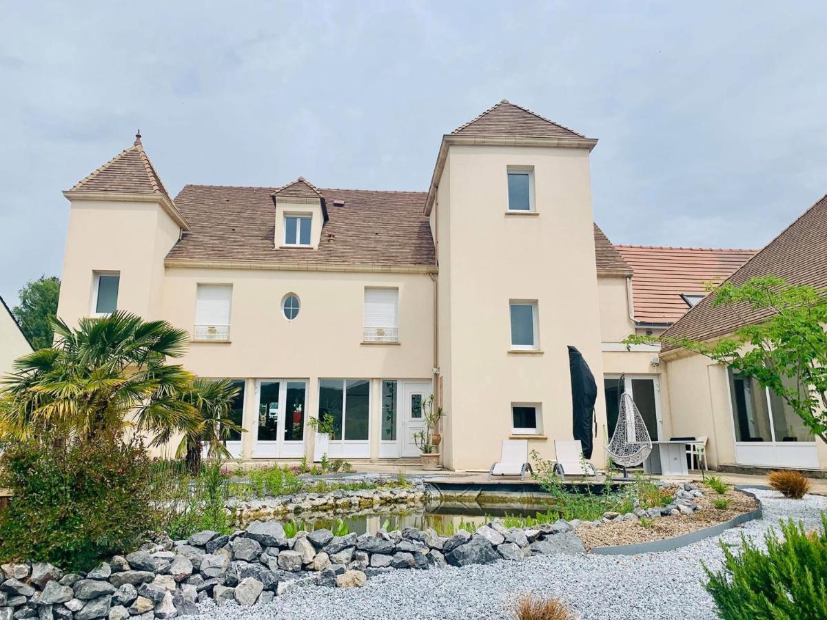 Domaine Bacchus Bed and Breakfast Reuil-sur-Marne Exteriör bild