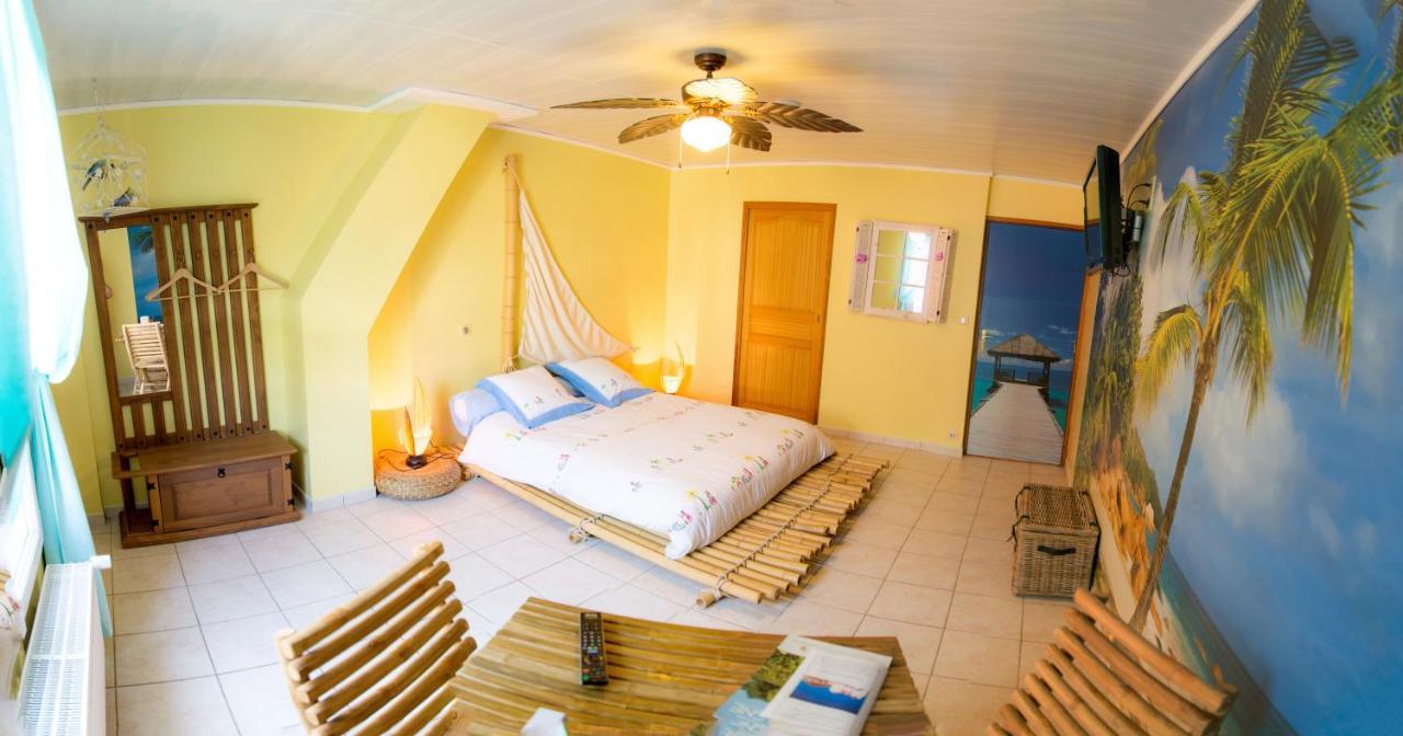 Domaine Bacchus Bed and Breakfast Reuil-sur-Marne Exteriör bild