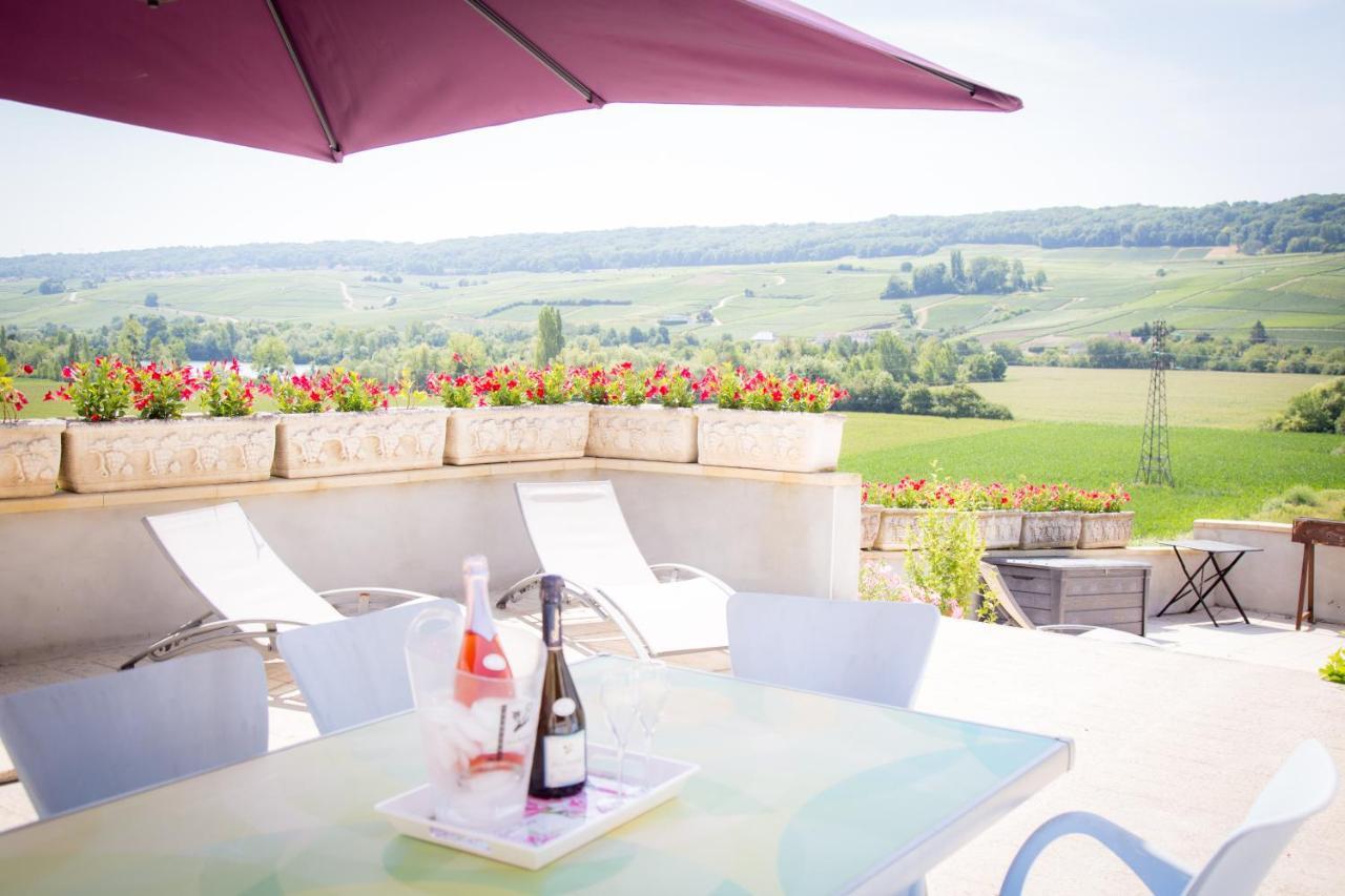 Domaine Bacchus Bed and Breakfast Reuil-sur-Marne Exteriör bild