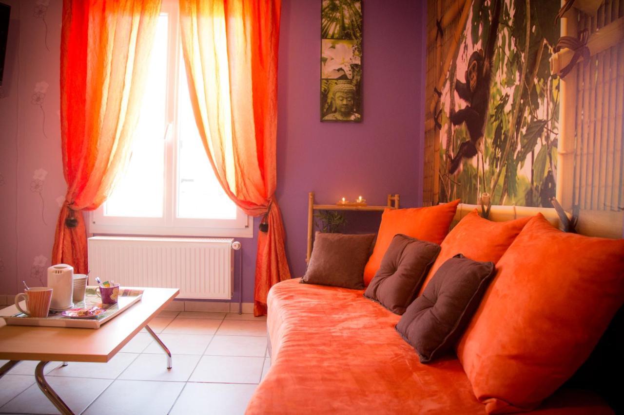 Domaine Bacchus Bed and Breakfast Reuil-sur-Marne Exteriör bild