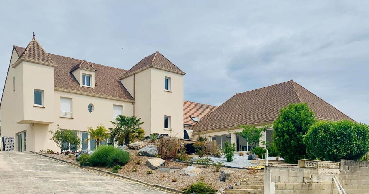 Domaine Bacchus Bed and Breakfast Reuil-sur-Marne Exteriör bild